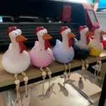 Big-eyed_Huhn_Statue_-_Weatherproof_Resin_Craft_-_Rooster_Garden_Statue_-_-_tag1_-4150532 Big eyed Huhn Statue Weatherproof Resin Craft Rooster Garden Statue tag1