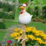Big-eyed_Huhn_Statue_-_Weatherproof_Resin_Craft_-_Rooster_Garden_Statue_-_-_tag1_-4150556 Big eyed Huhn Statue Weatherproof Resin Craft Rooster Garden Statue tag1