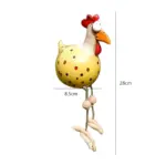 Big-eyed_Huhn_Statue_-_Weatherproof_Resin_Craft_-_Rooster_Garden_Statue_-_-_tag1_-4150596 Big eyed Huhn Statue Weatherproof Resin Craft Rooster Garden Statue tag1