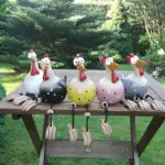 Big-eyed_Huhn_Statue_-_Weatherproof_Resin_Craft_-_Rooster_Garden_Statue_-_-_tag1_-4150649 Big eyed Huhn Statue Weatherproof Resin Craft Rooster Garden Statue tag1