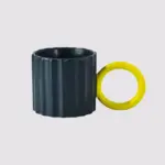 Big Handle Japanese Ceramic Mug