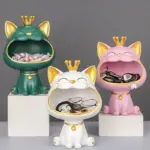 Big_Mouth_Cat_Key_Storage_Tray_Light_Luxury_Sculpture_-_-4137758 Big Mouth Cat Key Storage Tray Light Luxury Sculpture