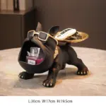 Big Mouth French Bulldog Decor tag1