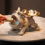 Big Mouth French Bulldog Decor tag1