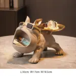 Big Mouth French Bulldog Decor tag1