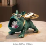 Big Mouth French Bulldog Decor tag1