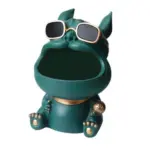 Big Mouth French Bulldog Storage tag1
