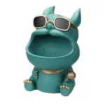 Big Mouth French Bulldog Storage tag1