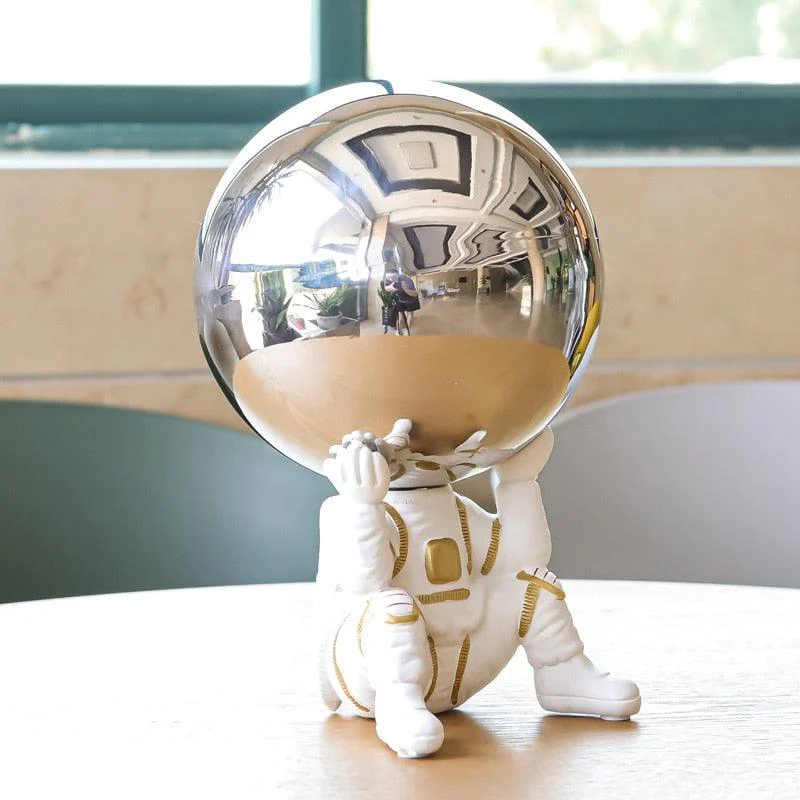 Big Planet Astronaut Sculpture -  - #tag1#