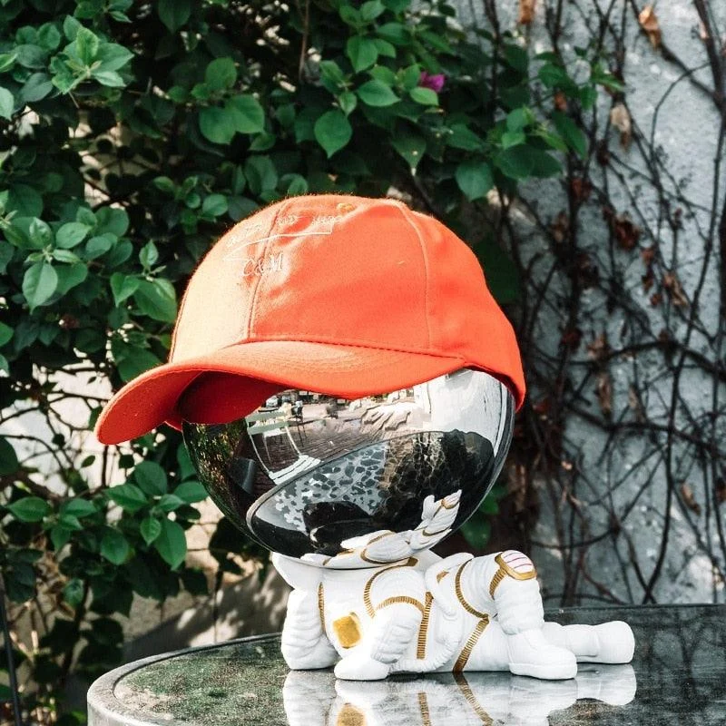 Big Planet Astronaut Sculpture -  - #tag1#