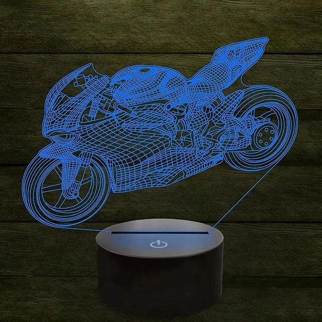 BikeBeam - Motorcycle Night Light -  - #tag1#