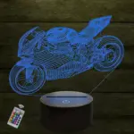 BikeBeam Motorcycle Night Light tag1