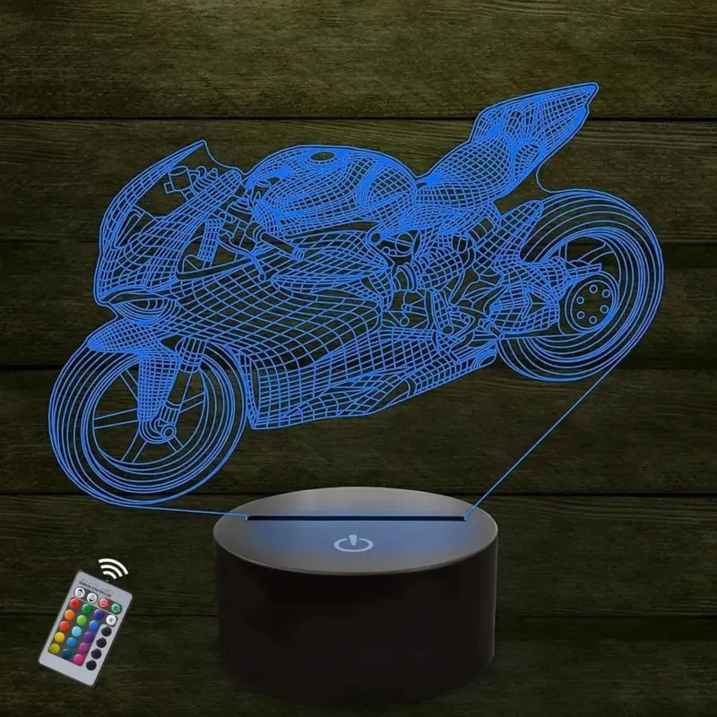 BikeBeam Motorcycle Night Light tag1