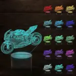 BikeBeam Motorcycle Night Light tag1