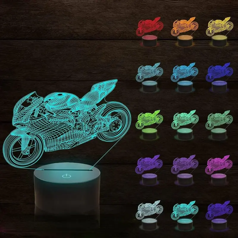 BikeBeam Motorcycle Night Light tag1