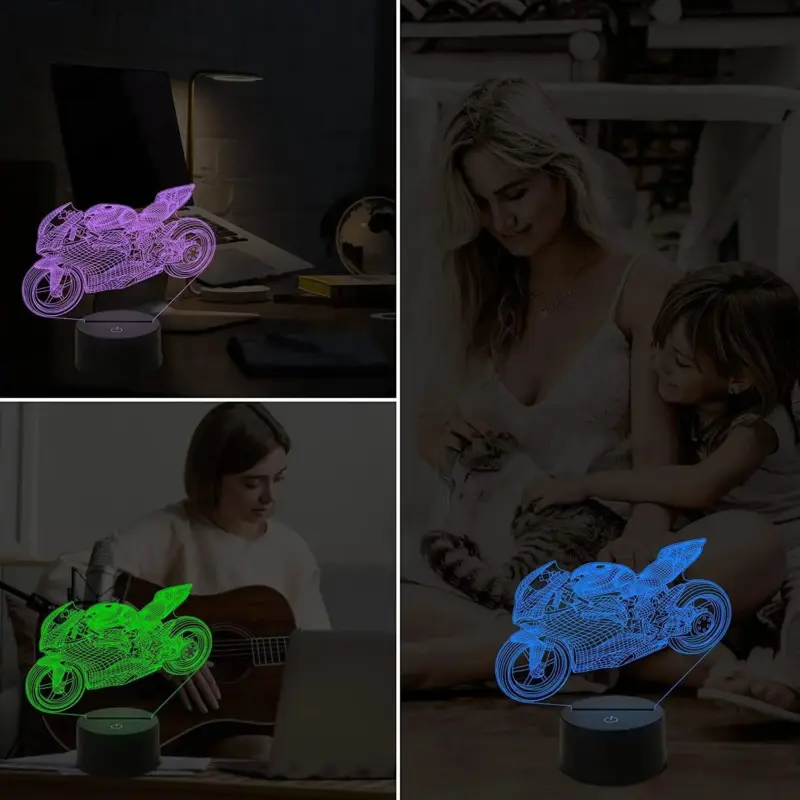 BikeBeam Motorcycle Night Light tag1