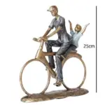 Bike_Family_Resin_Figurine_-_-4137843 Bike Family Resin Figurine