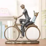 Bike_Family_Resin_Figurine_-_-4137848 Bike Family Resin Figurine