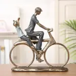Bike_Family_Resin_Figurine_-_-4137854 Bike Family Resin Figurine
