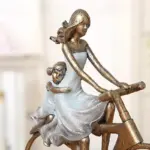 Bike_Family_Resin_Figurine_-_-4137872 Bike Family Resin Figurine