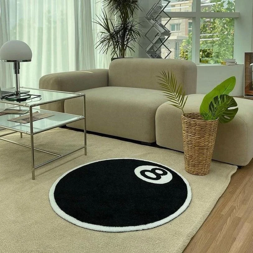 Billiard Ball Bedroom Rug -  - #tag1#