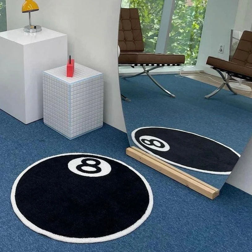 Billiard Ball Bedroom Rug -  - #tag1#
