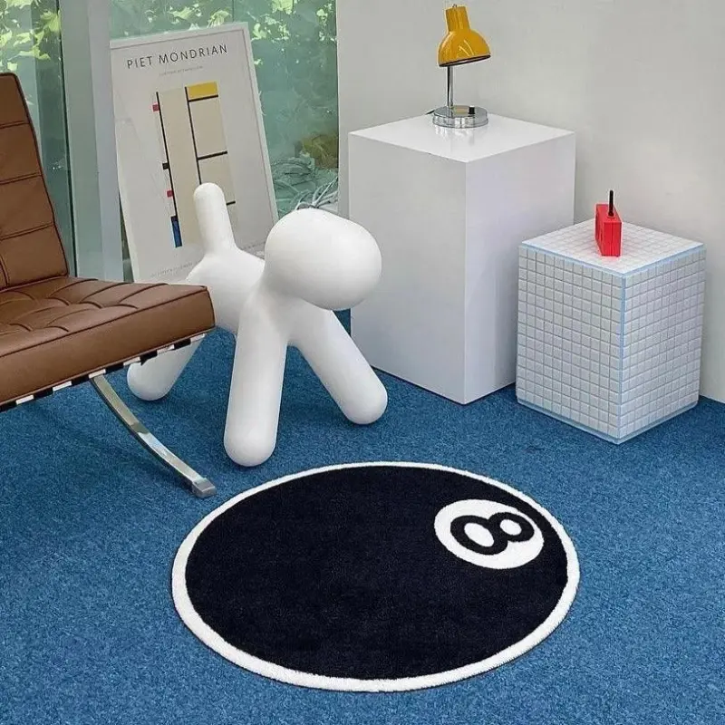 Billiard Ball Bedroom Rug tag1