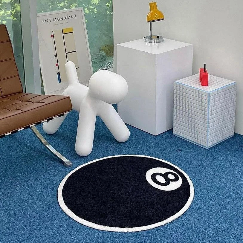 Billiard Ball Bedroom Rug -  - #tag1#