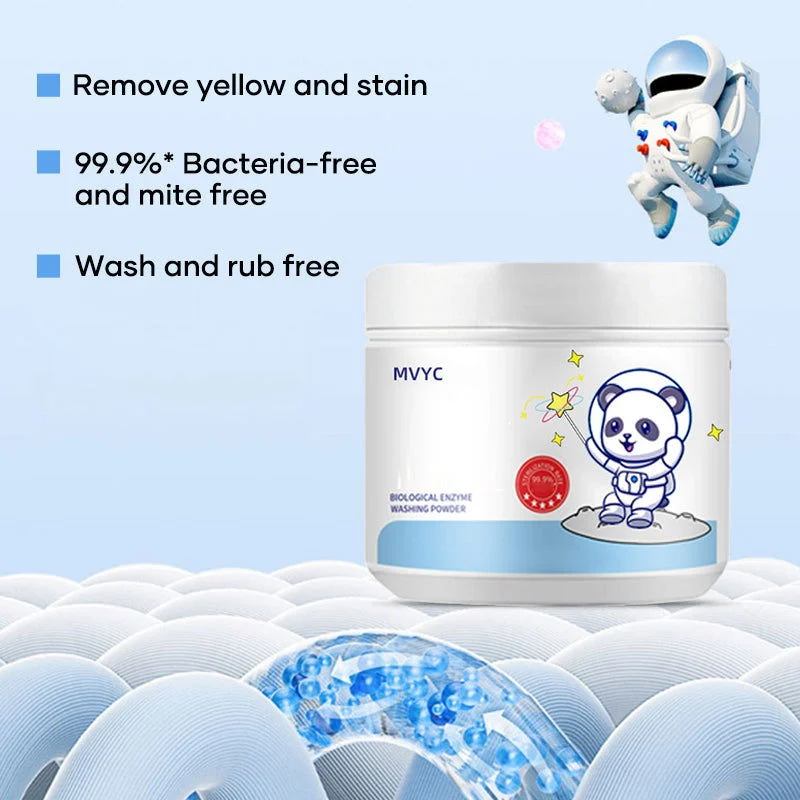 Biological Enzyme Washing Powder -  - #tag1#
