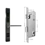 Biometric Fingerprint Door Lock tag1