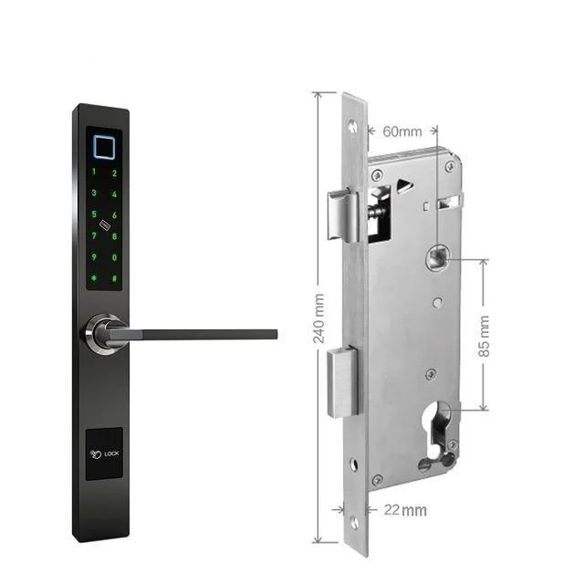Biometric Fingerprint Door Lock -  - #tag1#