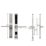 Biometric Fingerprint Door Lock tag1