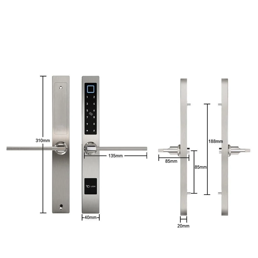 Biometric Fingerprint Door Lock -  - #tag1#