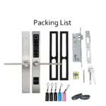 Biometric Fingerprint Door Lock tag1