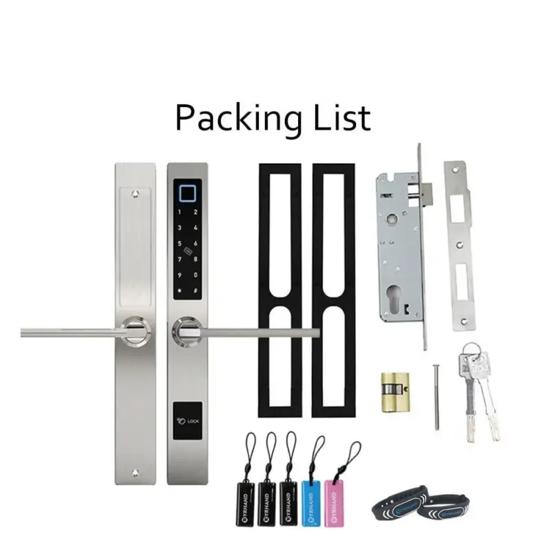 Biometric Fingerprint Door Lock tag1