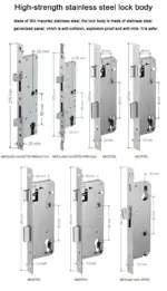 Biometric Fingerprint Door Lock tag1