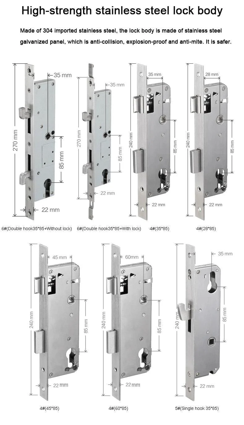Biometric Fingerprint Door Lock -  - #tag1#