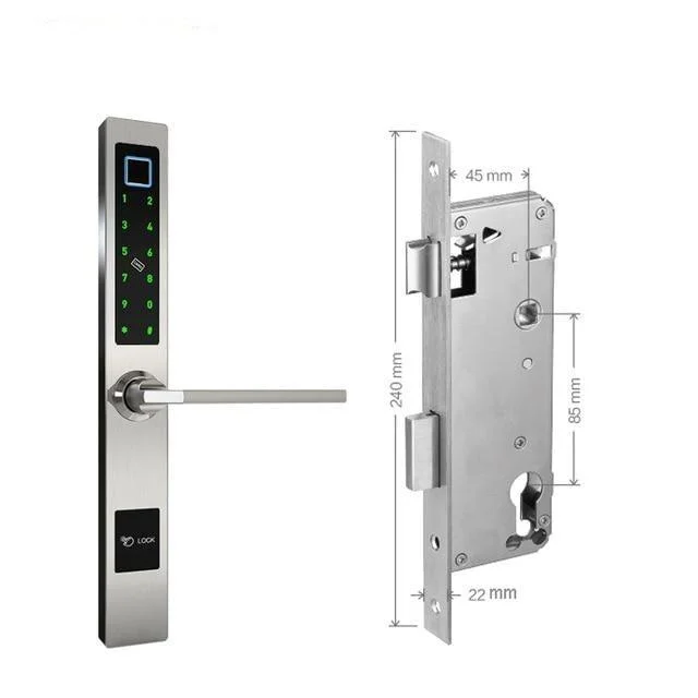 Biometric Fingerprint Door Lock -  - #tag1#
