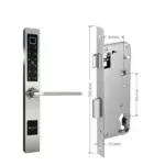 Biometric Fingerprint Door Lock tag1