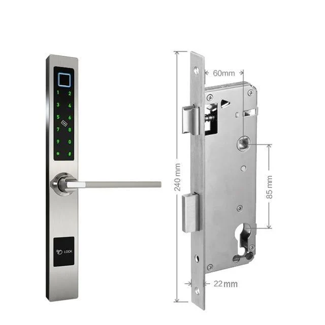 Biometric Fingerprint Door Lock -  - #tag1#