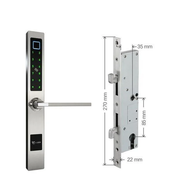 Biometric Fingerprint Door Lock -  - #tag1#