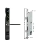 Biometric Fingerprint Door Lock tag1