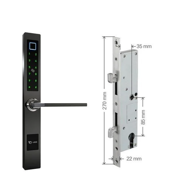 Biometric Fingerprint Door Lock -  - #tag1#