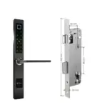 Biometric Fingerprint Door Lock tag1