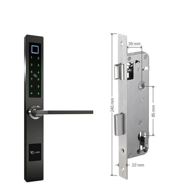Biometric Fingerprint Door Lock -  - #tag1#
