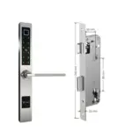 Biometric Fingerprint Door Lock tag1