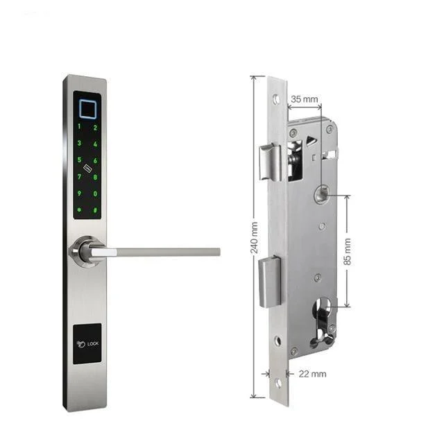 Biometric Fingerprint Door Lock -  - #tag1#