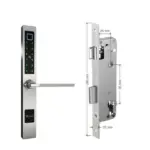 Biometric Fingerprint Door Lock tag1