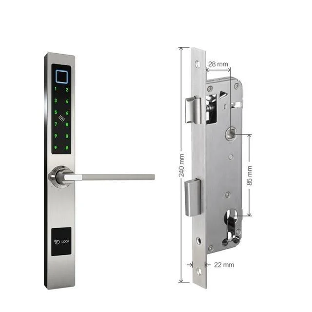 Biometric Fingerprint Door Lock -  - #tag1#