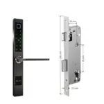 Biometric Fingerprint Door Lock tag1